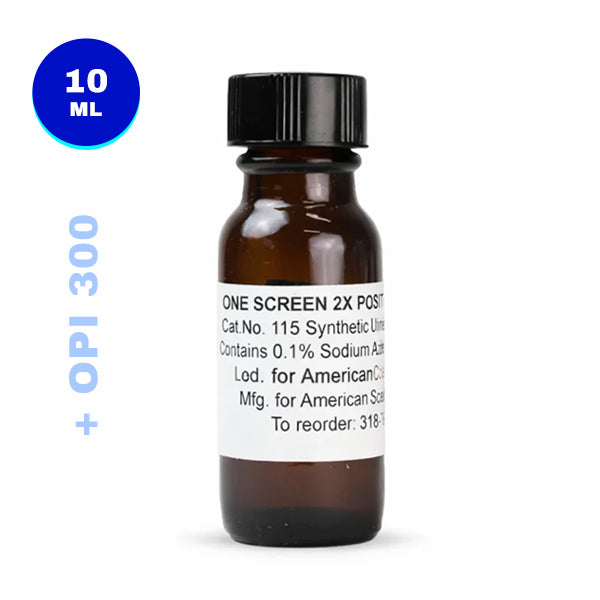 10mL Positive Urine Control - 2X Cutoff Low OPI by One Screen