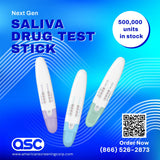 10 Panel Multi-Drug Instant Saliva Fluid Test Device for occupational drug testing programs