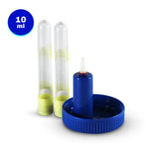 10mL Blood Vacutainer Collection Tubes with Lid by Precision DX