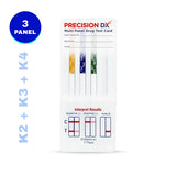 3 Panel Drug Screening Dip Card by Precision DX