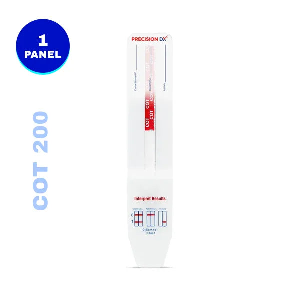 Nicotine Dip Drug Test Card by Precision DX