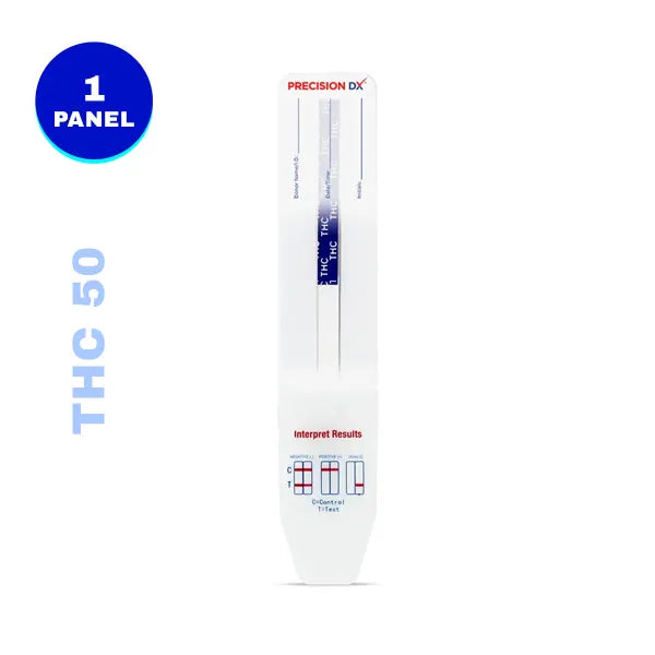 Tetrahydrocannabinol Drug Test Dip Card by Precision DX
