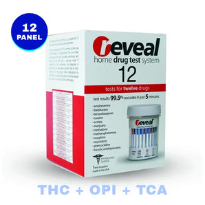 12 Panel Home Drug Test Cup by Reveal