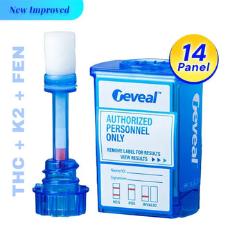 14 Panel Premium Saliva Drug Test by Reveal