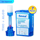7 Panel Premium Saliva Drug Test by Reveal