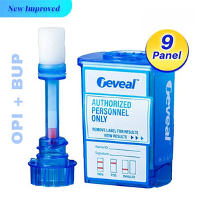 9 Panel Premium Saliva Drug Test by Reveal