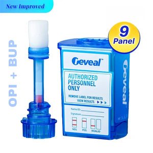 9 Panel Premium Saliva Drug Test