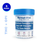 5-Panel Drug Test Cup by Reveal Mini