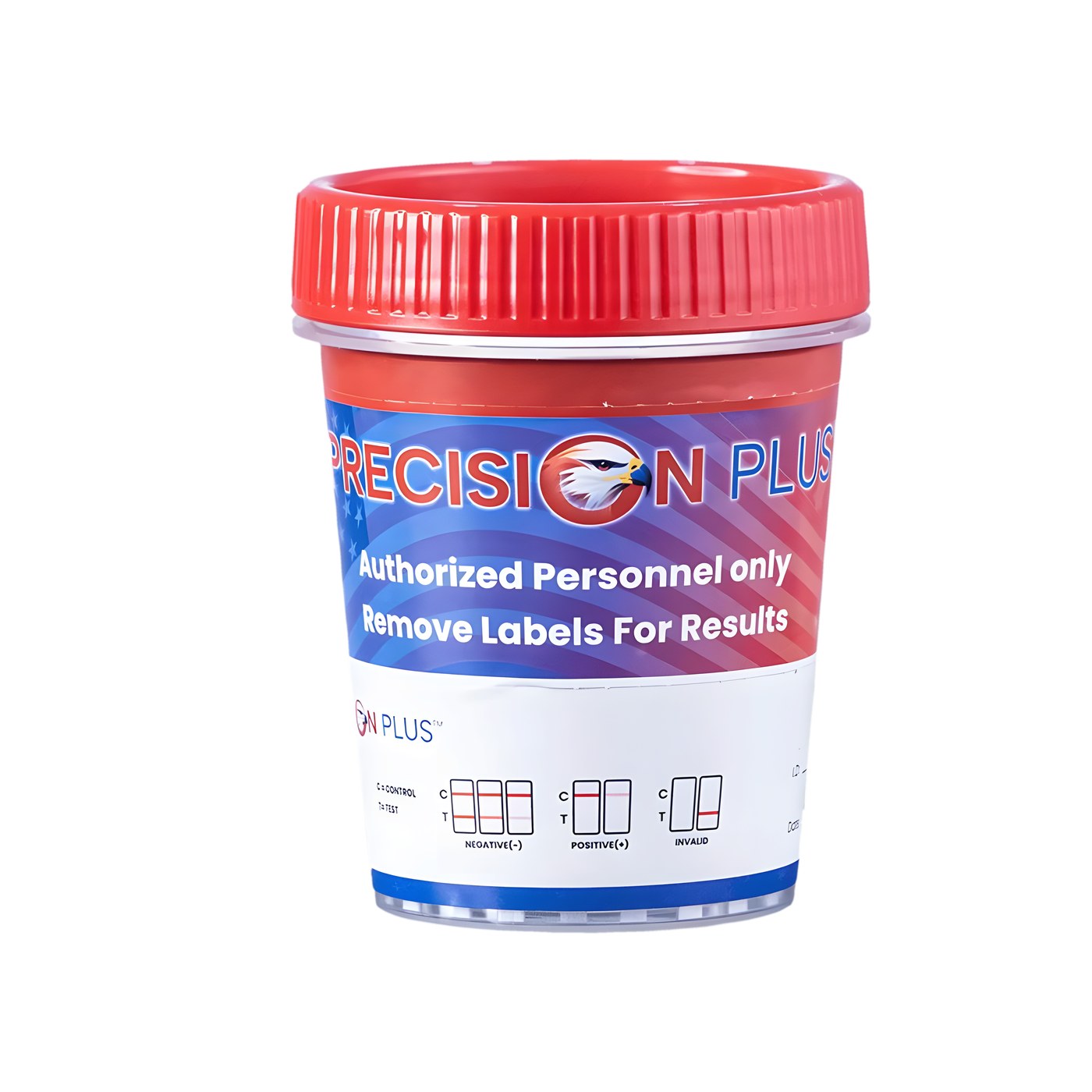 10 Panel Drug Screen Test Cup W/ THC by Precision Plus
