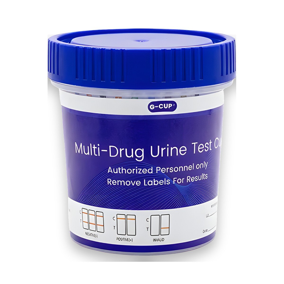 Drug Testing Cups, 14 panel G-Cup with adulterants