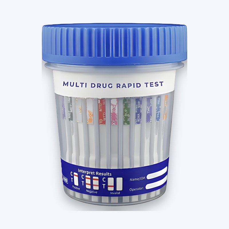 Government contractor and federal agency drug testing supplies