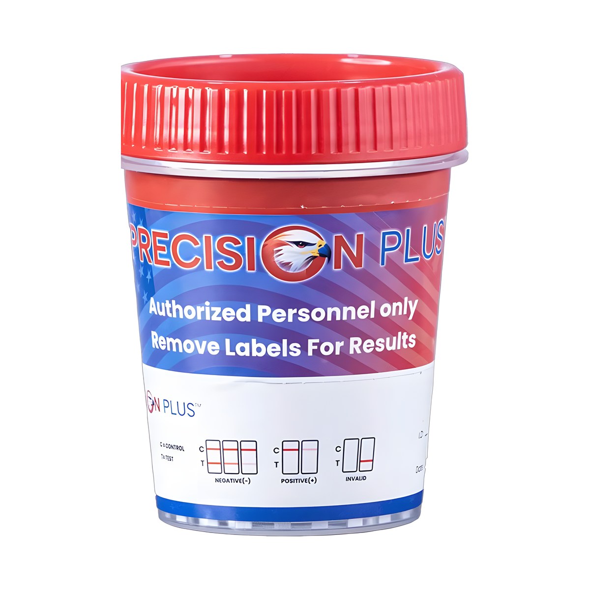 ASC multi-panel drug test cup