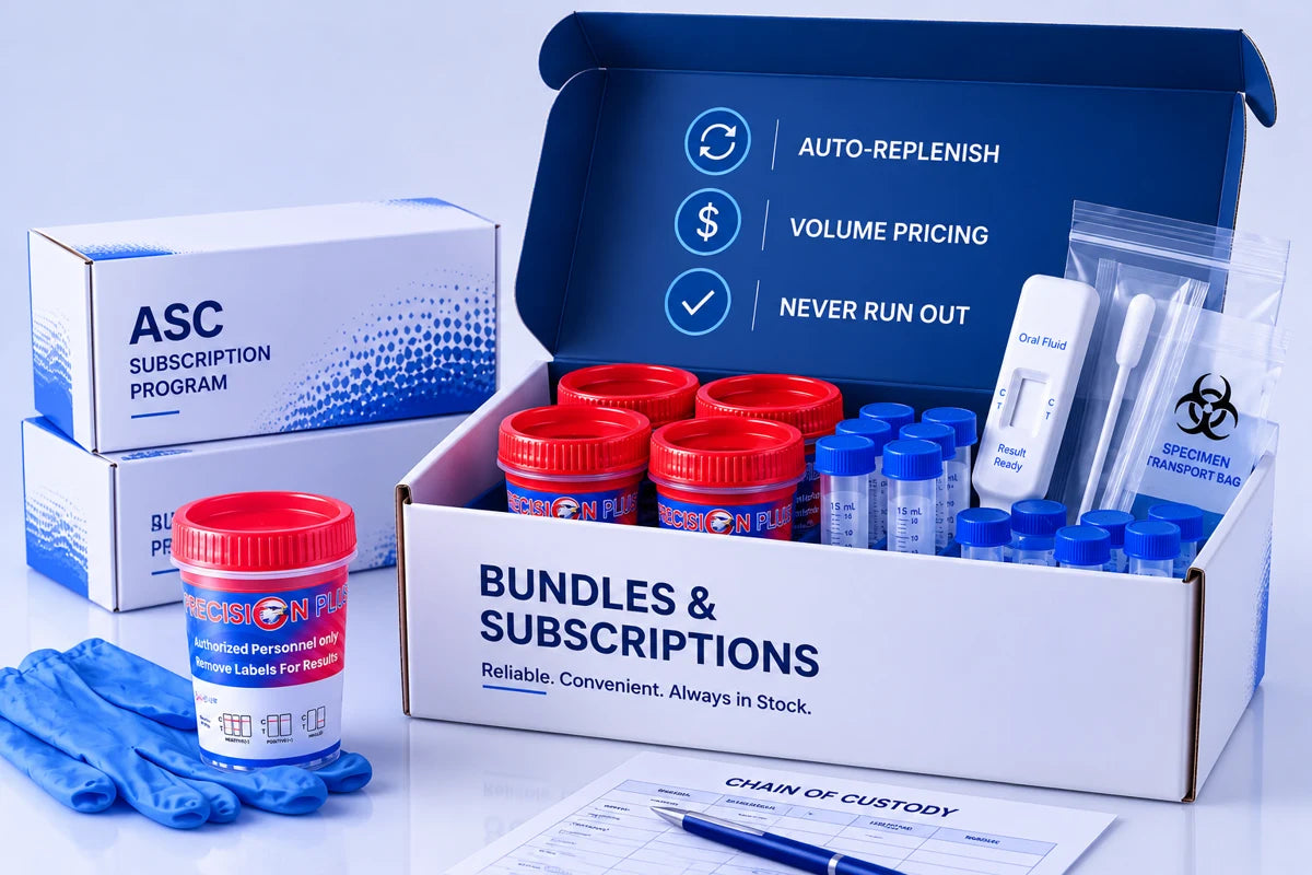 ASC Subscription Program Bundles, auto-replenish, volume pricing, never run out