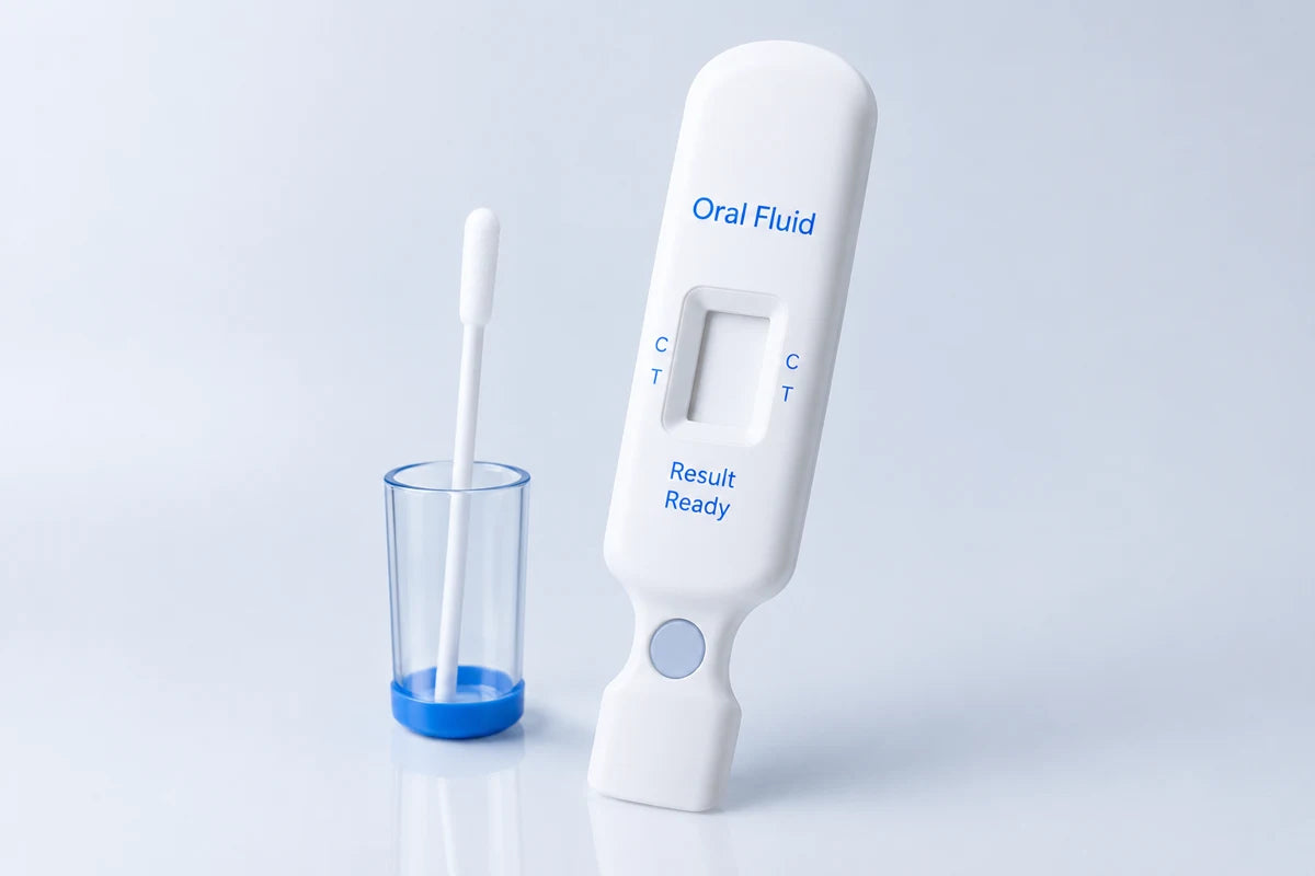 Oral Fluid Screening Device