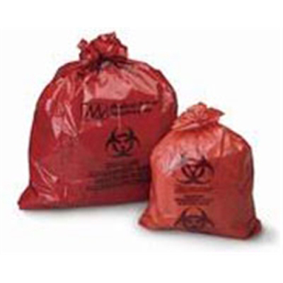 Biohazardous Waste Bags 2-3 gal. (500/Ca)