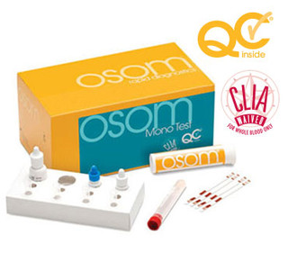 OSOM Mono Test Kit 25/Bx