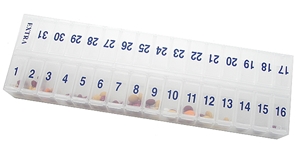 30 DAY MONTHLY PILL ORGANIZER