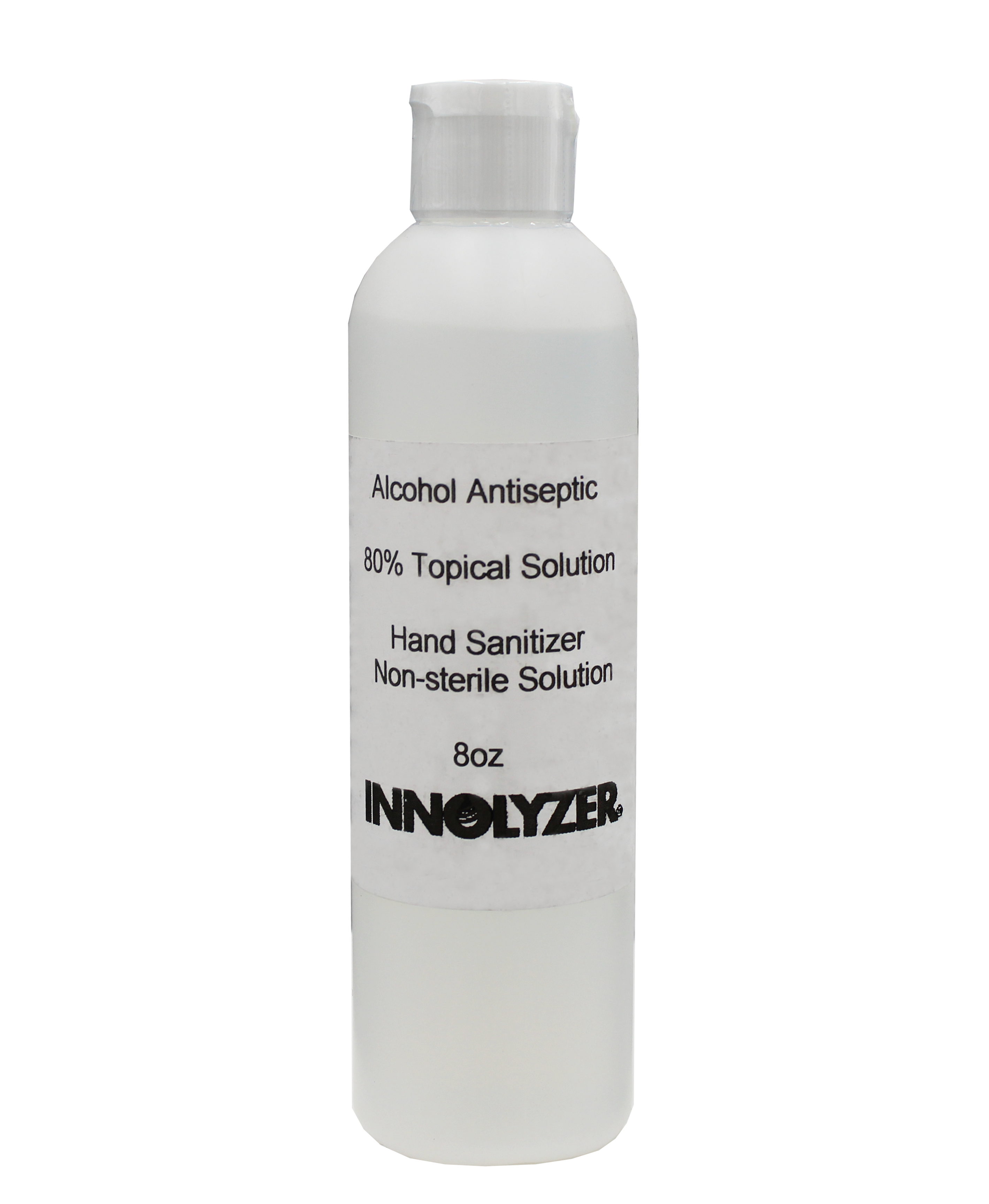 8oz Liquid Topic Sanitizer 80% Alcohol 