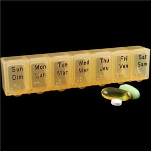 Medium weekly Pill Box..