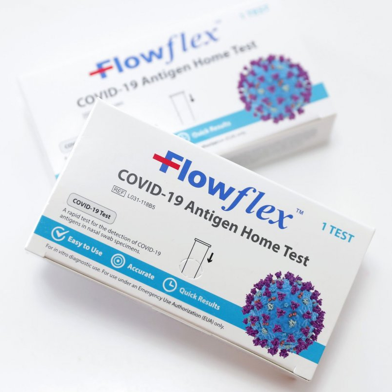 Flowflex - COVID-19 Antigen Home Test (300 tests)