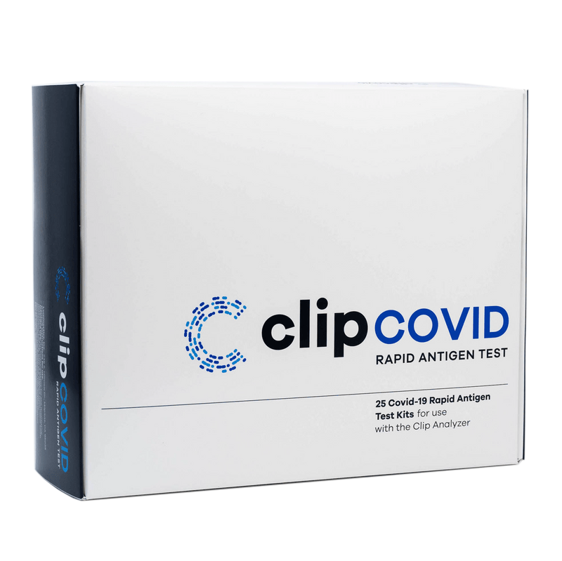 ClipCovid - Antigen POC Test - Master Case (100 tests)