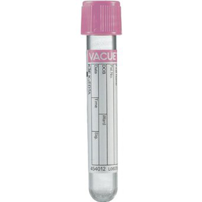 Discover - Vacutainer Tube / 7ML  / PK100 
