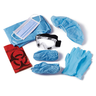Employee Protection Kits with Goggles - Pallet