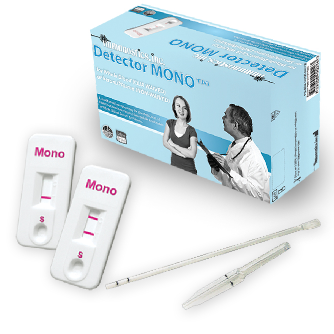 Immunostics Mono Test Kit