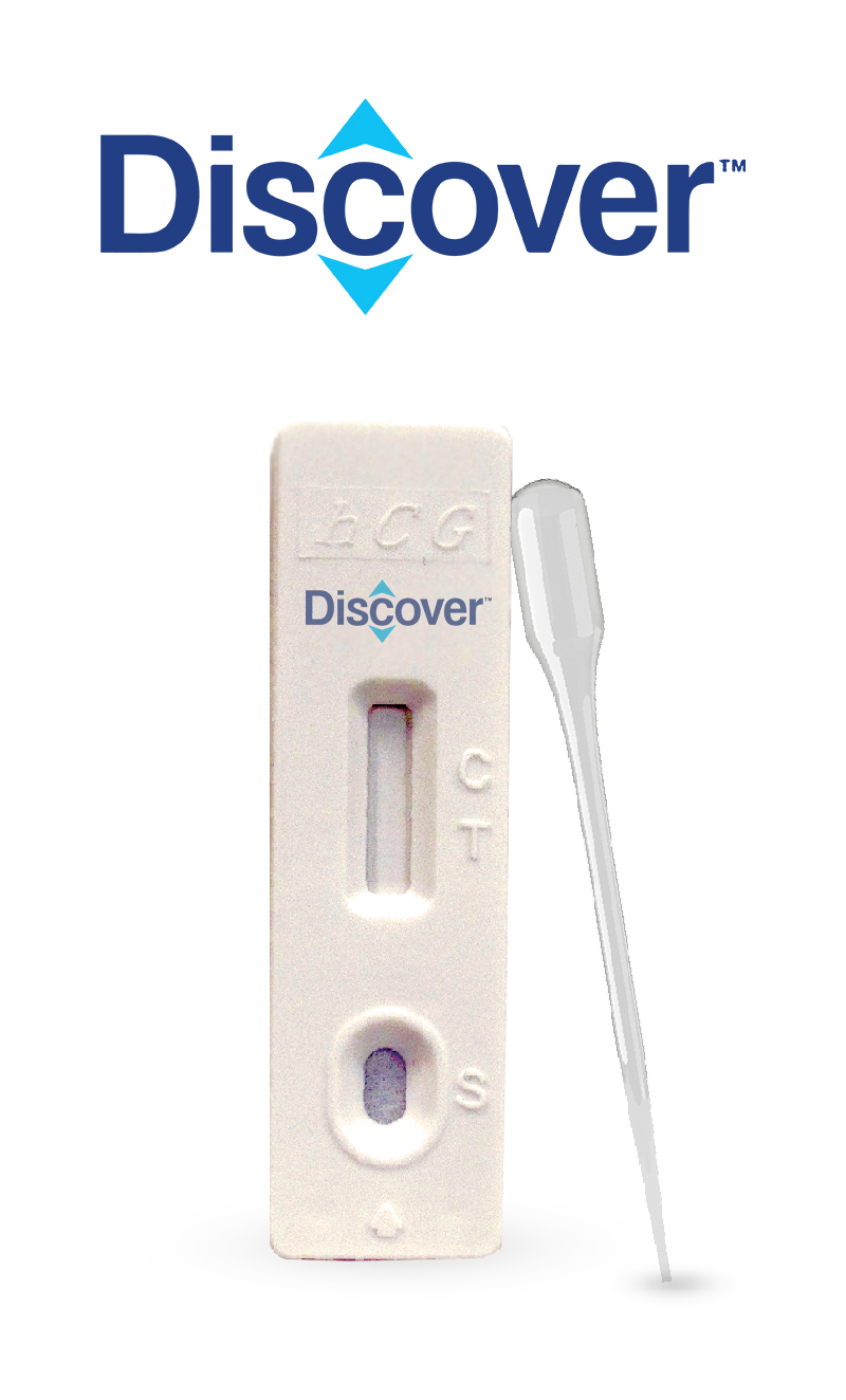 Discover - hCG Women Pregnancy test cassette