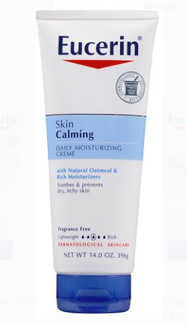 Eucerin Calming Crème-14oz Bt