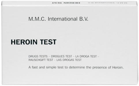 Drug Identification Kits <span style='font-size:14px; color:#7d7d7d;'><br>Detectable Drug - Heroin</span>