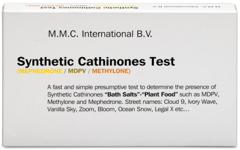 Drug Identification Kits <span style='font-size:14px; color:#7d7d7d;'><br>Detectable Drug - Mephedrone, MDPV, Methylone</span>