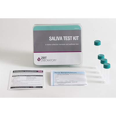 4-Panel Cortisol Saliva Lab Test (DIURNAL CORTISOL / CX4)
