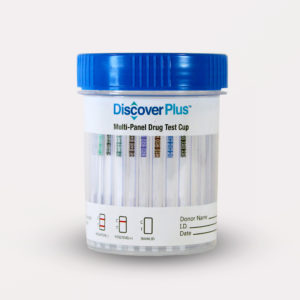 10 panel drug test cup Discover Plus