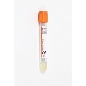BD Vacutainer Rapid Serum Blood Collection Tube - 5mL