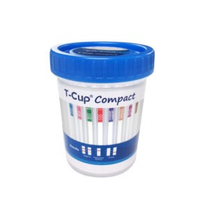 12 Panel T-Cup Compact Drug Test