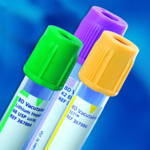 BD Vacutainer Heparin 6mL Blood Collection Tubes