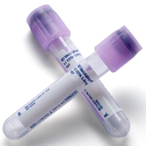 BD Vacutainer EDTA Blood Collection Tube - 6mL