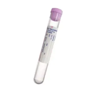 4mL Blood Collection Tubes - EDTA BD Vacutainer